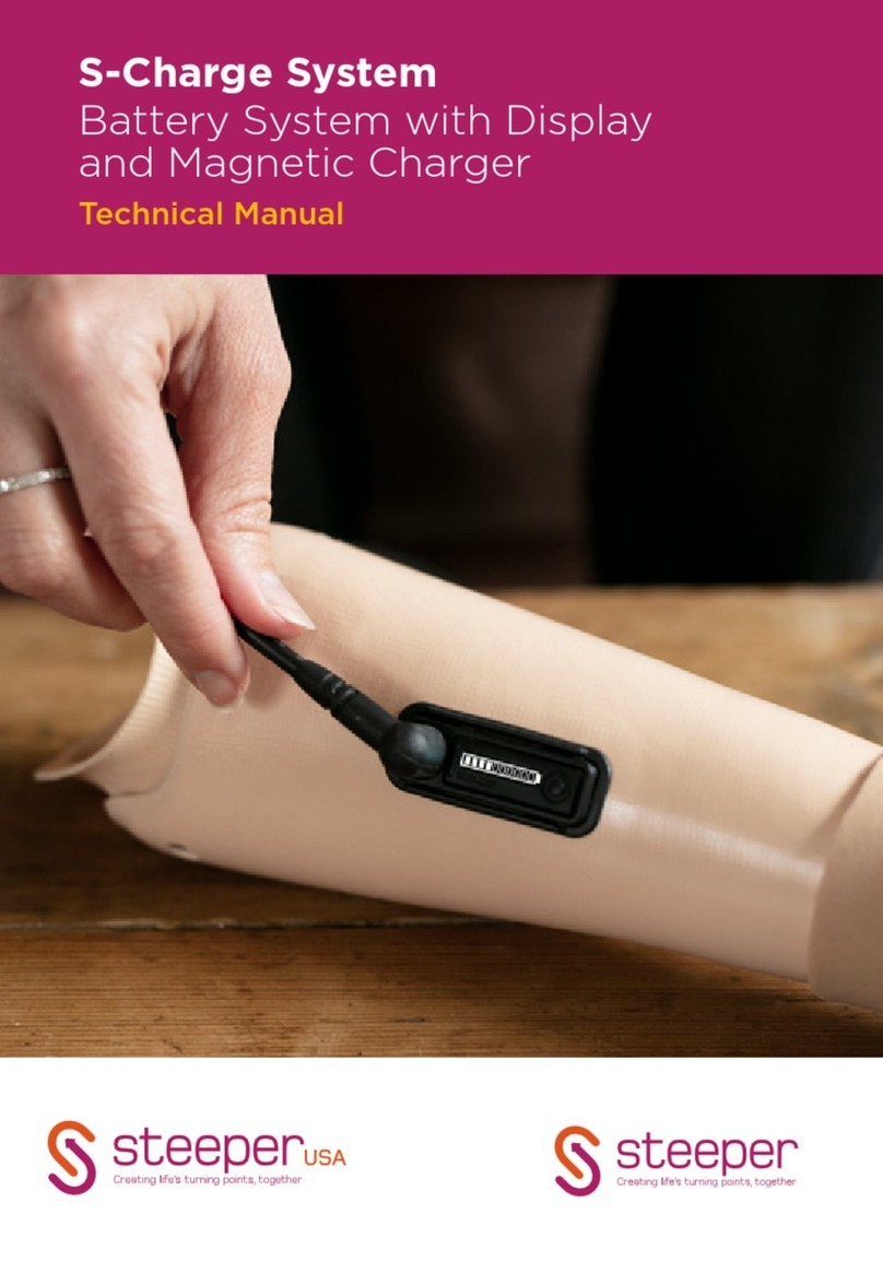 Steeper S-Charge Technical manual