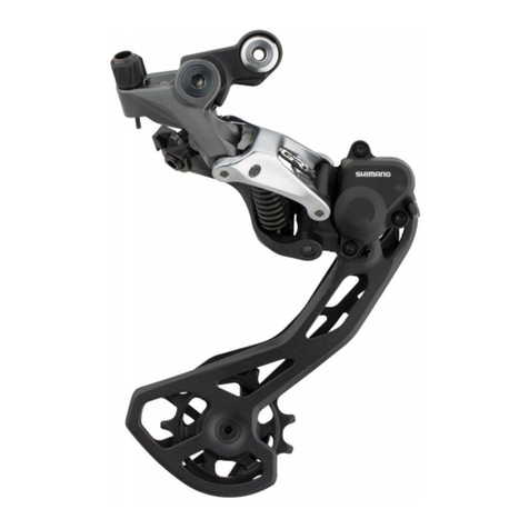 Shimano GRX RD-RX810 User manual