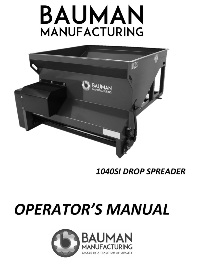 BAUMAN 1040SI Operator's manual