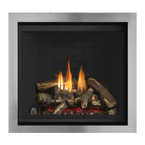 Regency Grandview G600C Owners & installation manual Regency Grandview G600C Owners & installation manual