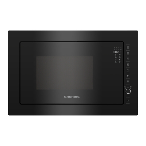 Grundig GMI12311B User manual