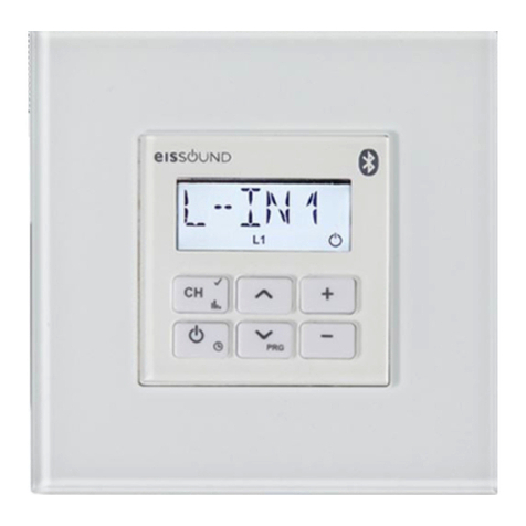 EisSound In-Wall Premium BT Installation & user manual