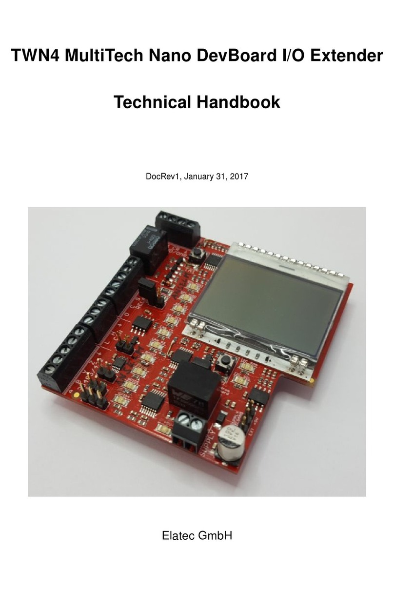 Elatec TWN4 MultiTech 2 HF Technical handbook