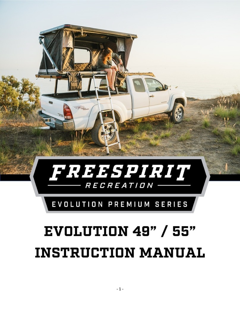Freespirit Recreation Evolution Premium Series instruction manual