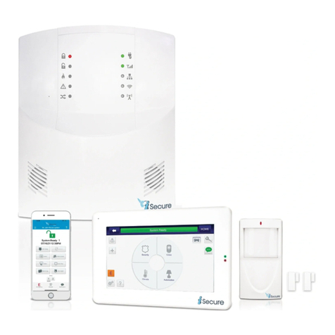 NAPCO iSecure Installation manual