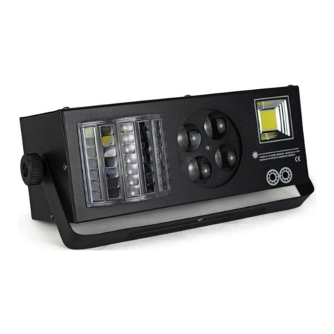 BoomToneDJ LIGHTSHOW 4FX user manual