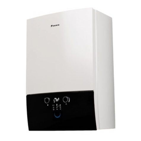 Daikin D2CND028A1AB User manual