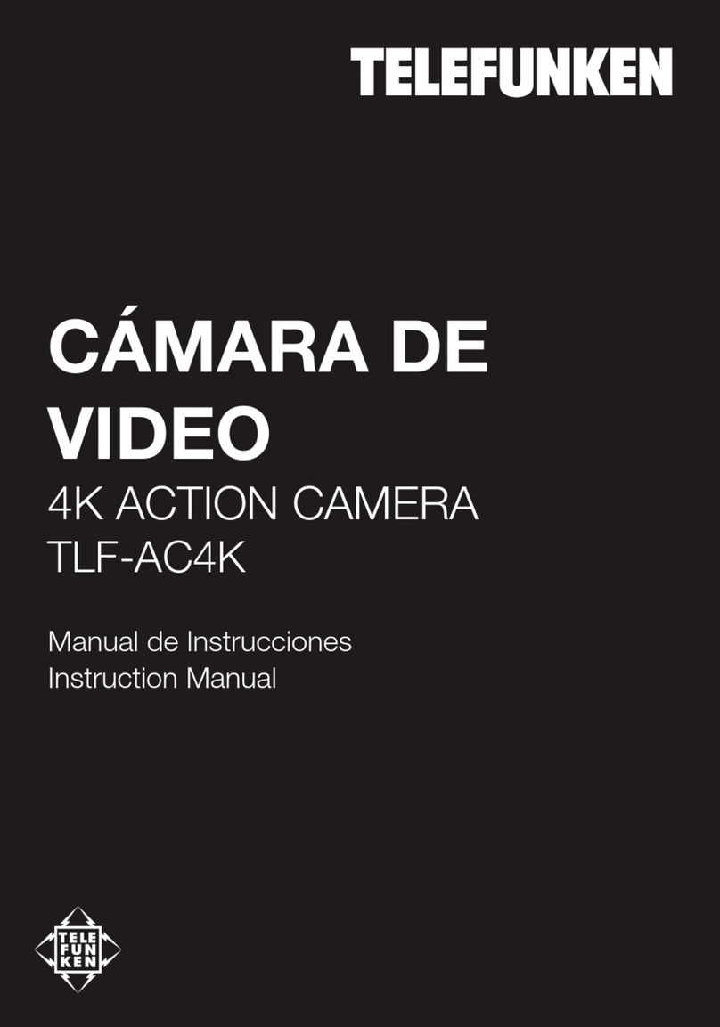 Telefunken TLF-AC4K User manual