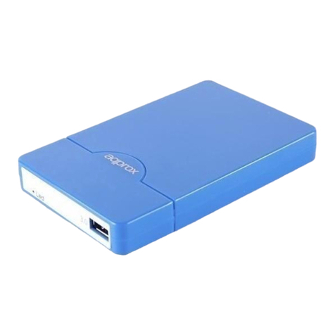 aqprox! appHDD10 User manual