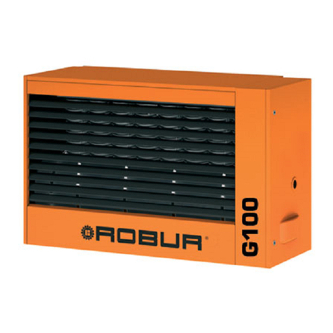 ROBUA G Series Installation, use and maintenance manual ROBUA G Series Installation, use and maintenance manual