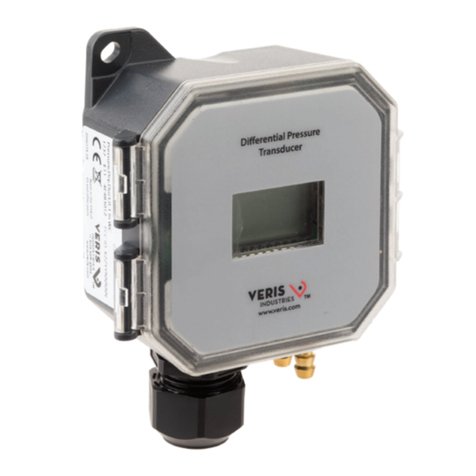 Veris PX3 Series User manual
