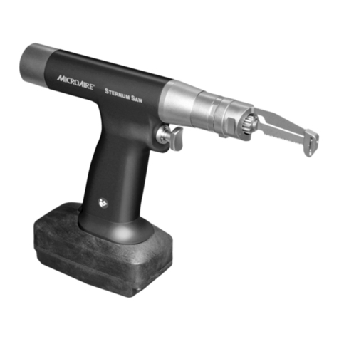 MicroAire 7800 Instructions for use