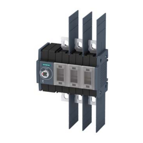 Siemens 3KD28 operating instructions