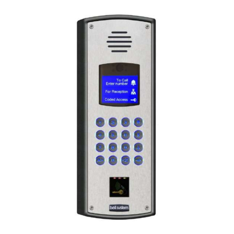 Bell System bellagio User manual