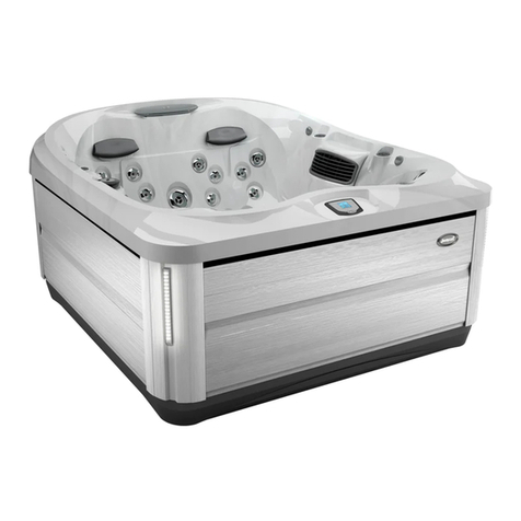 Jacuzzi J-400 Series Instruction manual