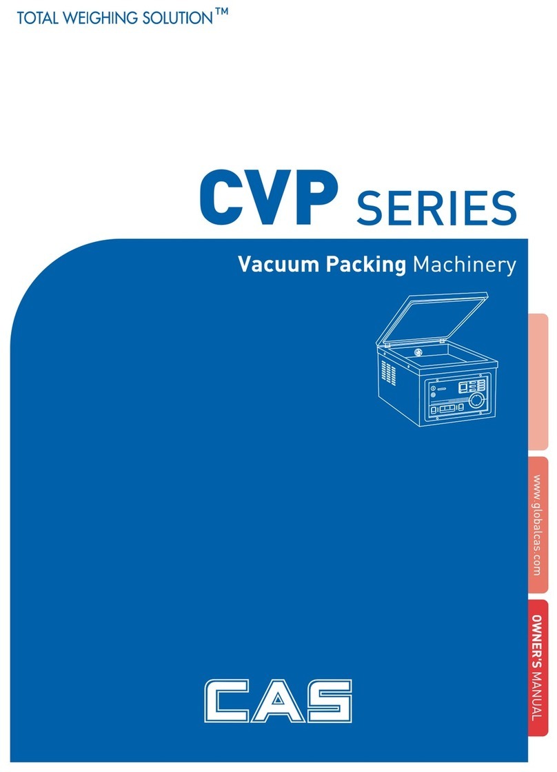 CAS CVP Series instruction manual