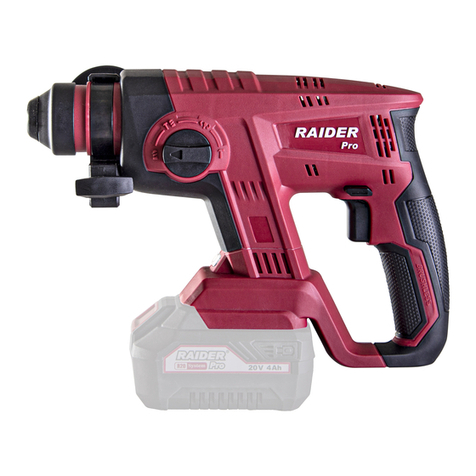 Raider RDP-SBRH20 user manual