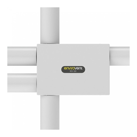 Envirovent MEV 160 installation guide Envirovent MEV 160 installation guide
