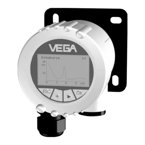Vega VEGADIS 61 operating instructions