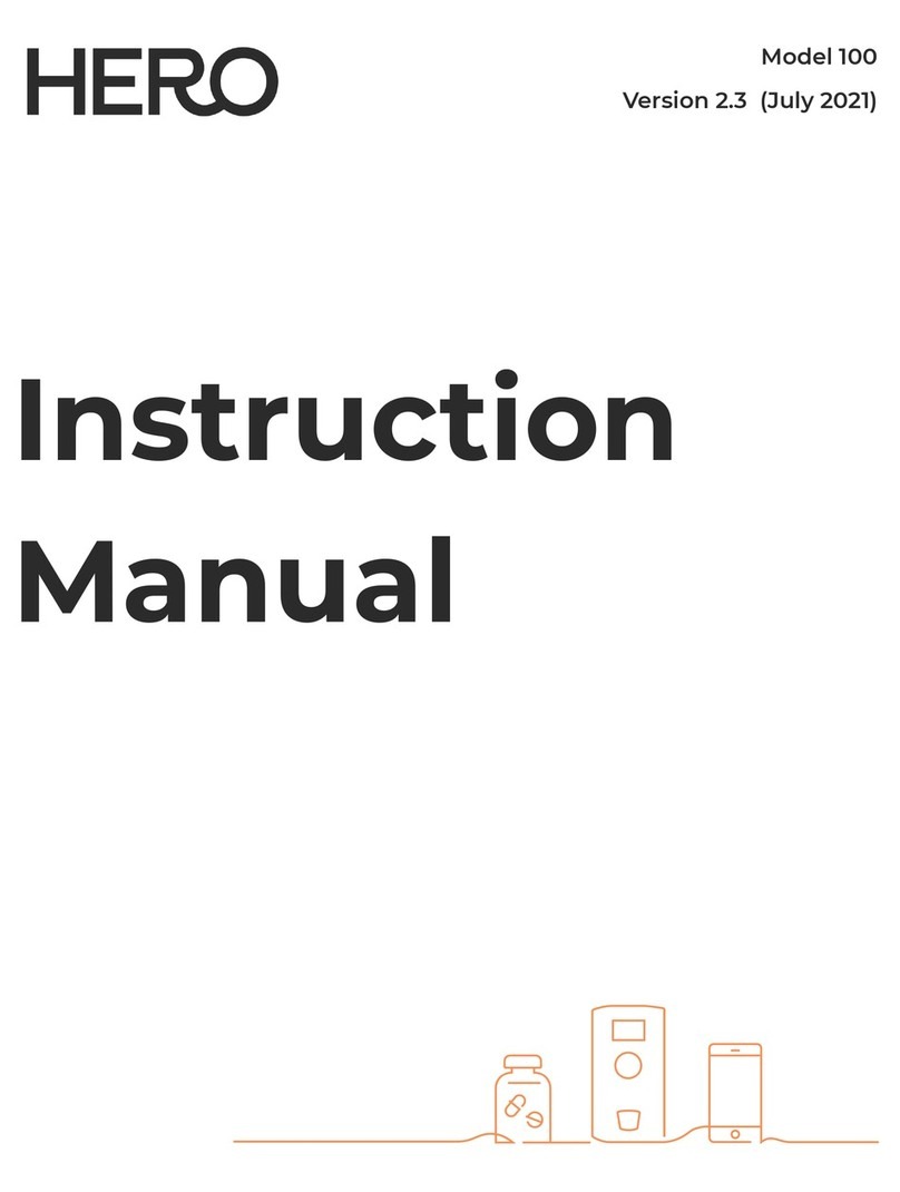 HERO 100 User manual