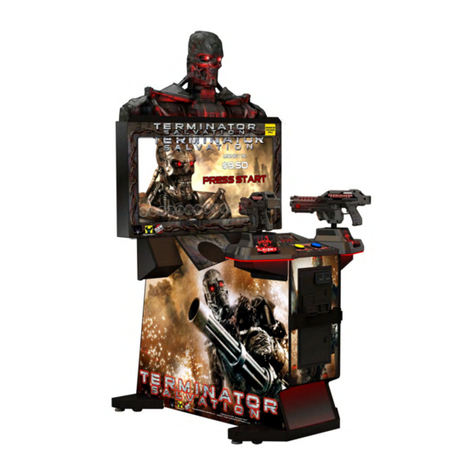 BMI Gaming Terminator Salvation Setup and operation manual BMI Gaming Terminator Salvation Setup and operation manual