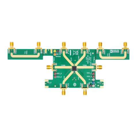 Analog Devices ADRF5519-EVALZ User manual Analog Devices ADRF5519-EVALZ User manual