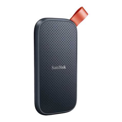SanDisk SDSSDE30 User manual SanDisk SDSSDE30 User manual