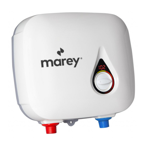 Marey Eco085 Operating and maintenance manual Marey Eco085 Operating and maintenance manual