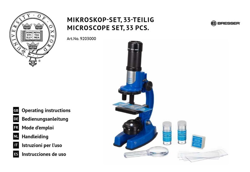 Bresser 9203000 User manual