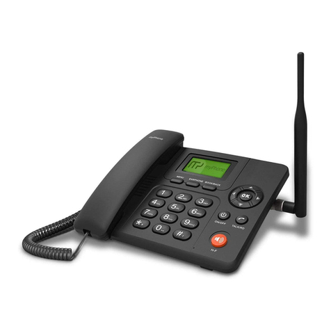 mPTech myPhone D31 User manual