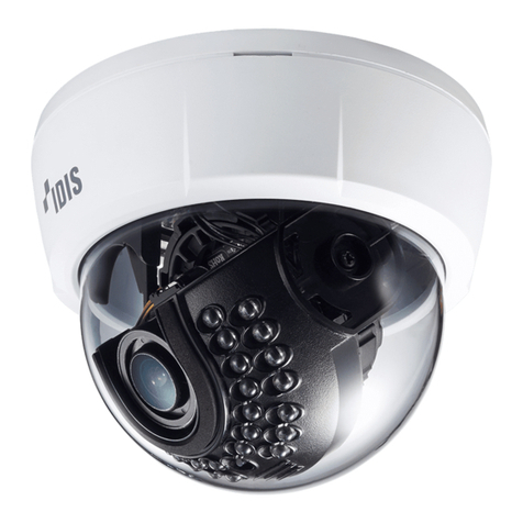 Idis TC-D Series User manual