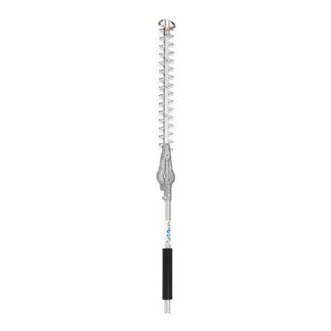 Shindaiwa 66006 Operator's manual