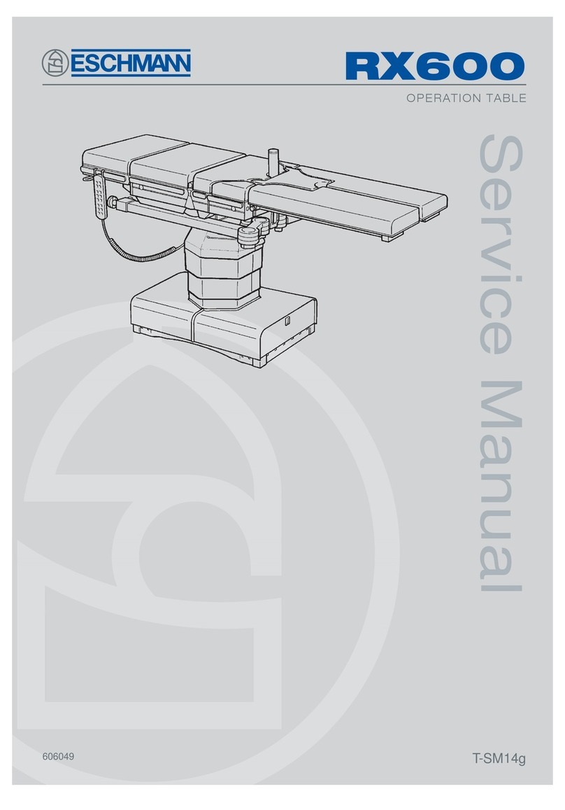 eschmann RX600 User manual