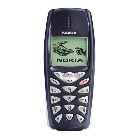 Nokia 3510 User manual
