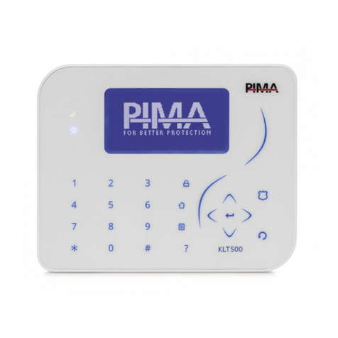 Pima FORCE User manual