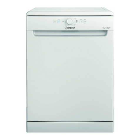 Indesit DFE1B1914 Installation instructions