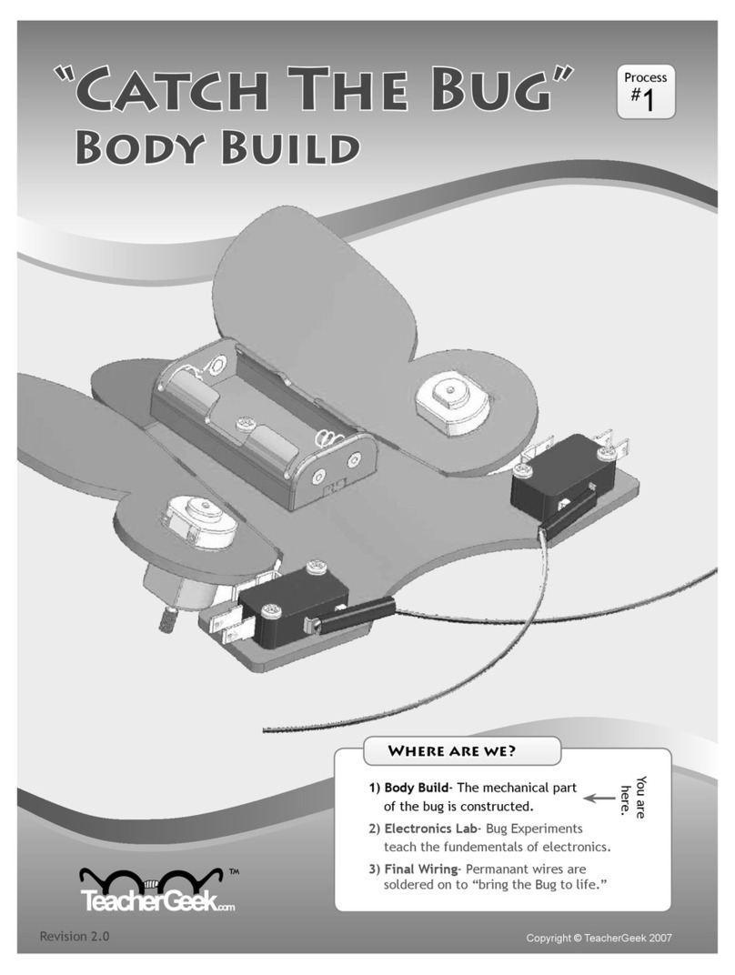 TeacherGeek Catch The Bug manual