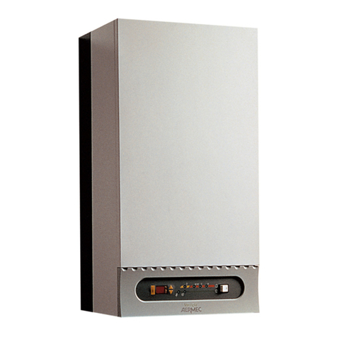 AERMEC IDROSPLIT Installation and operation manual
