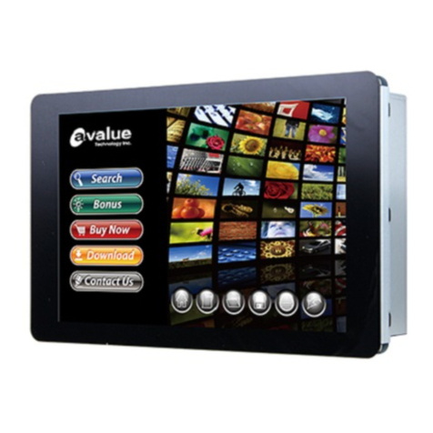 Avalue Technology OFT-07W33 User manual