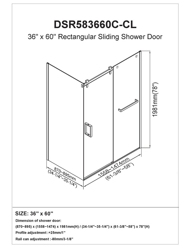 Nadoli DSR583660C-CL manual
