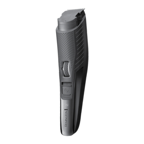 Remington B5 Style Series Use & care manual
