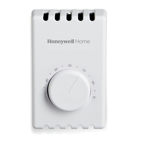 Honeywell Home T410A User manual Honeywell Home T410A User manual