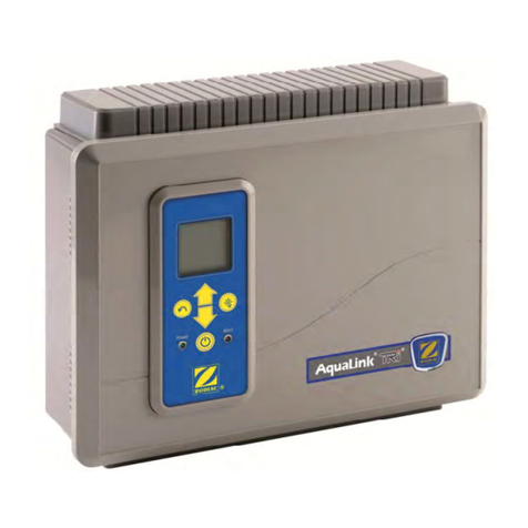 Zodiac AquaLink TRi installation manual