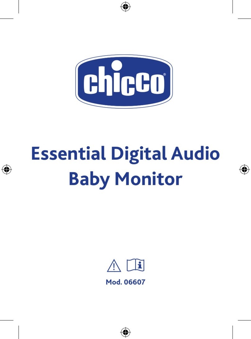 Chicco Essential Digital Video User manual