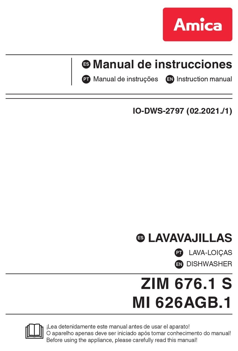 Amica IO-DWS-2797 User manual