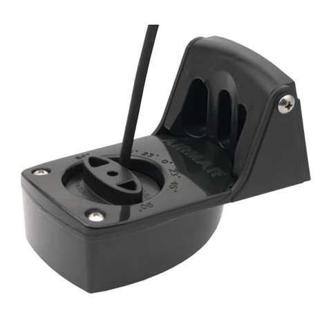 Airmar P48W Owner's guide and installation instructions