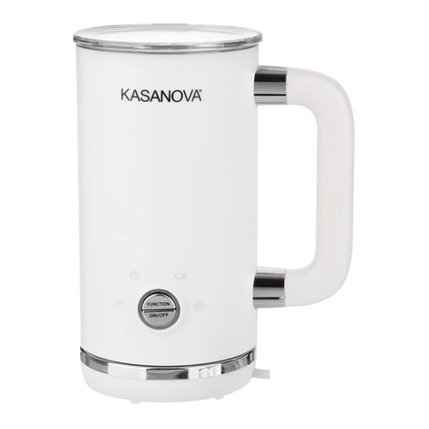 Kasanova MONTALATTE MGG000005NOC User manual