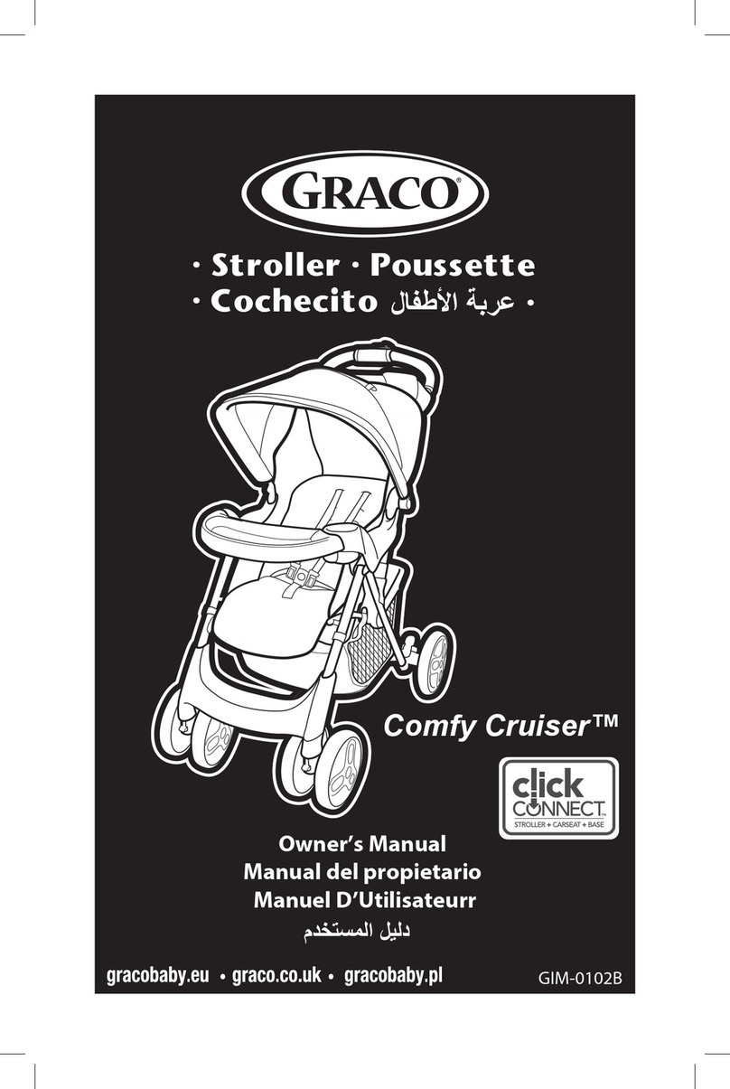 Graco Comfy Cruiser GIM-0102B User manual