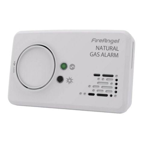 Sprue FireAngel LPG-9B-INT manual
