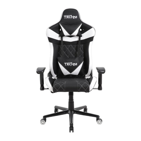 Techni Sport TSXL1 Assembly instructions